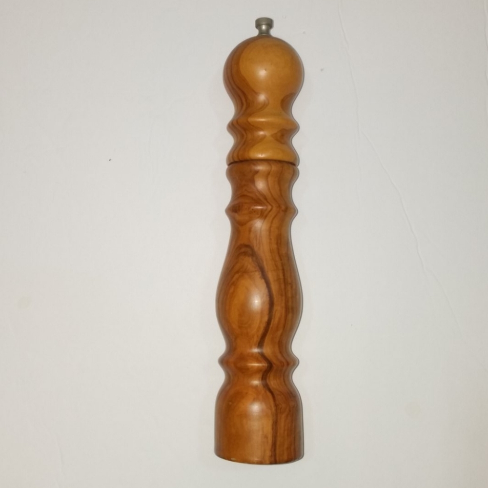 Wooden Pepper Mill